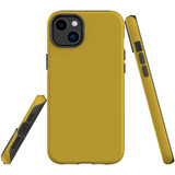 For iPhone 14 Plus Case Tough Protective Cover, Metalligold | iCoverLover Australia