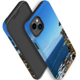 For iPhone 14 Plus Case Tough Protective Cover, Ocean Cliffs | iCoverLover Australia