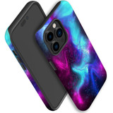 For iPhone 14 Pro Max Case Tough Protective Cover, Abstract Galaxy | iCoverLover Australia