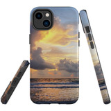 For iPhone 14 Plus Case Tough Protective Cover, Thai Sunset | iCoverLover Australia