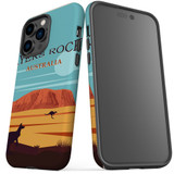 For iPhone 14 Pro Max Case Tough Protective Cover, Ayers Rock | iCoverLover Australia