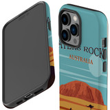 For iPhone 14 Pro Max Case Tough Protective Cover, Ayers Rock | iCoverLover Australia