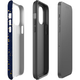 For iPhone 14 Pro Max Case Tough Protective Cover, Aquarius Sign | iCoverLover Australia