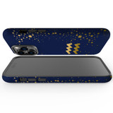 For iPhone 14 Pro Max Case Tough Protective Cover, Aquarius Sign | iCoverLover Australia