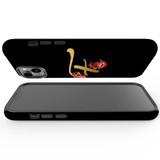 For iPhone 14 Plus Case Tough Protective Cover, Embellished Letter F | iCoverLover Australia