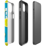 For iPhone 14 Case Tough Protective Cover, Lemon Slices | iCoverLover Australia