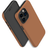 For iPhone 14 Pro Max Case Tough Protective Cover, Brown | iCoverLover Australia