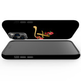 For iPhone 14 Pro Max Case Tough Protective Cover, Embellished Letter F | iCoverLover Australia