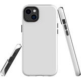 For iPhone 14 Plus Case Tough Protective Cover, White | iCoverLover Australia