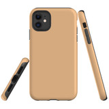 For iPhone 11 Case, Protective Back Cover,Peach Orange | iCoverLover Australia