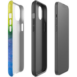 For iPhone 14 Plus Case Tough Protective Cover, Colourful Dreamcatcher | iCoverLover Australia