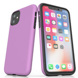 For iPhone 11 Case, Protective Back Cover,Plum Purple | iCoverLover Australia