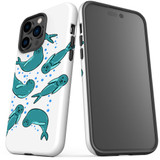 For iPhone 14 Pro Max Case Tough Protective Cover, Baby Seals | iCoverLover Australia