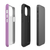 For iPhone 13 mini Case, Protective Back Cover,Plum Purple | iCoverLover Australia