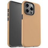 For iPhone 13 Pro Max Case, Protective Back Cover,Peach Orange | iCoverLover Australia