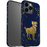 For iPhone 14 Pro Case Tough Protective Cover, Aries Drawing | iCoverLover Australia