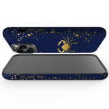 For iPhone 14 Pro Case Tough Protective Cover, Cancer Drawing | iCoverLover Australia