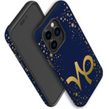 For iPhone 14 Pro Case Tough Protective Cover, Capricorn Sign | iCoverLover Australia