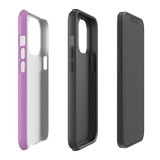 For iPhone 13 Pro Max Case, Protective Back Cover,Plum Purple | iCoverLover Australia