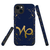 For iPhone 14 Case Tough Protective Cover, Capricorn Sign | iCoverLover Australia