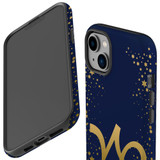 For iPhone 14 Case Tough Protective Cover, Capricorn Sign | iCoverLover Australia
