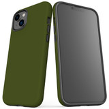 For iPhone 14 Plus Case Tough Protective Cover, Army Green | iCoverLover Australia