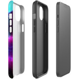 For iPhone 14 Plus Case Tough Protective Cover, Abstract Galaxy | iCoverLover Australia