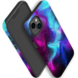 For iPhone 14 Plus Case Tough Protective Cover, Abstract Galaxy | iCoverLover Australia