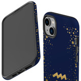 For iPhone 14 Plus Case Tough Protective Cover, Aquarius Sign | iCoverLover Australia
