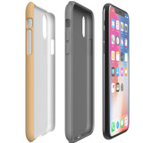 For iPhone XS/X Case, Protective Back Cover,Rose Gold | iCoverLover Australia