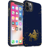 For iPhone 11 Pro Max Case, Protective Back Cover,Sagittarius Drawing | iCoverLover Australia