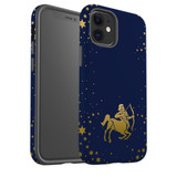 For iPhone 12 mini Case, Protective Back Cover,Sagittarius Drawing | iCoverLover Australia