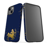 For iPhone 13 mini Case, Protective Back Cover,Sagittarius Drawing | iCoverLover Australia