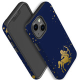 For iPhone 13 mini Case, Protective Back Cover,Sagittarius Drawing | iCoverLover Australia