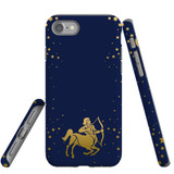 For Apple iPhone SE 5G (2022)/SE (2020)/8/7 Case, Protective Back Cover,Sagittarius Drawing | iCoverLover Australia
