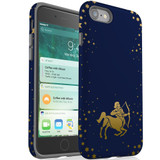 For Apple iPhone SE 5G (2022)/SE (2020)/8/7 Case, Protective Back Cover,Sagittarius Drawing | iCoverLover Australia