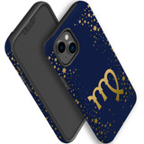 For iPhone 14 Plus Case Tough Protective Cover, Virgo Sign | iCoverLover Australia