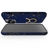 For iPhone 14 Pro Max Case Tough Protective Cover, Taurus Sign | iCoverLover Australia
