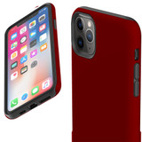 For iPhone 11 Pro Case, Protective Back Cover,Maroon Red | iCoverLover Australia