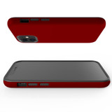 For iPhone 12 mini Case, Protective Back Cover,Maroon Red | iCoverLover Australia