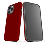 For iPhone 12 Pro Max Case, Protective Back Cover,Maroon Red | iCoverLover Australia