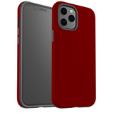 For iPhone 12 Pro Max Case, Protective Back Cover,Maroon Red | iCoverLover Australia