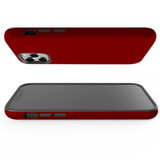 For iPhone 12 Pro Max Case, Protective Back Cover,Maroon Red | iCoverLover Australia