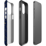 For iPhone 14 Pro Case Tough Protective Cover, Virgo Drawing | iCoverLover Australia