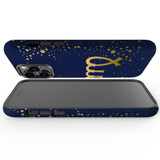 For iPhone 14 Pro Case Tough Protective Cover, Virgo Sign | iCoverLover Australia