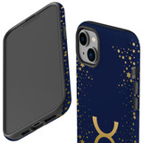 For iPhone 14 Case Tough Protective Cover, Taurus Sign | iCoverLover Australia