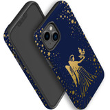 For iPhone 14 Case Tough Protective Cover, Virgo Drawing | iCoverLover Australia
