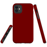 For iPhone 11 Case, Protective Back Cover,Maroon Red | iCoverLover Australia