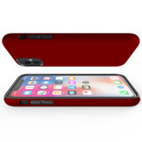 For iPhone 11 Case, Protective Back Cover,Maroon Red | iCoverLover Australia