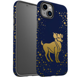For iPhone 14 Plus Case Tough Protective Cover, Aries Drawing | iCoverLover Australia